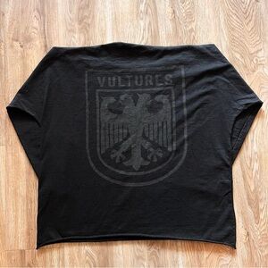 Yeezy Vultures Black Long Sleeve Shirt Size 1 YZY Kanye West